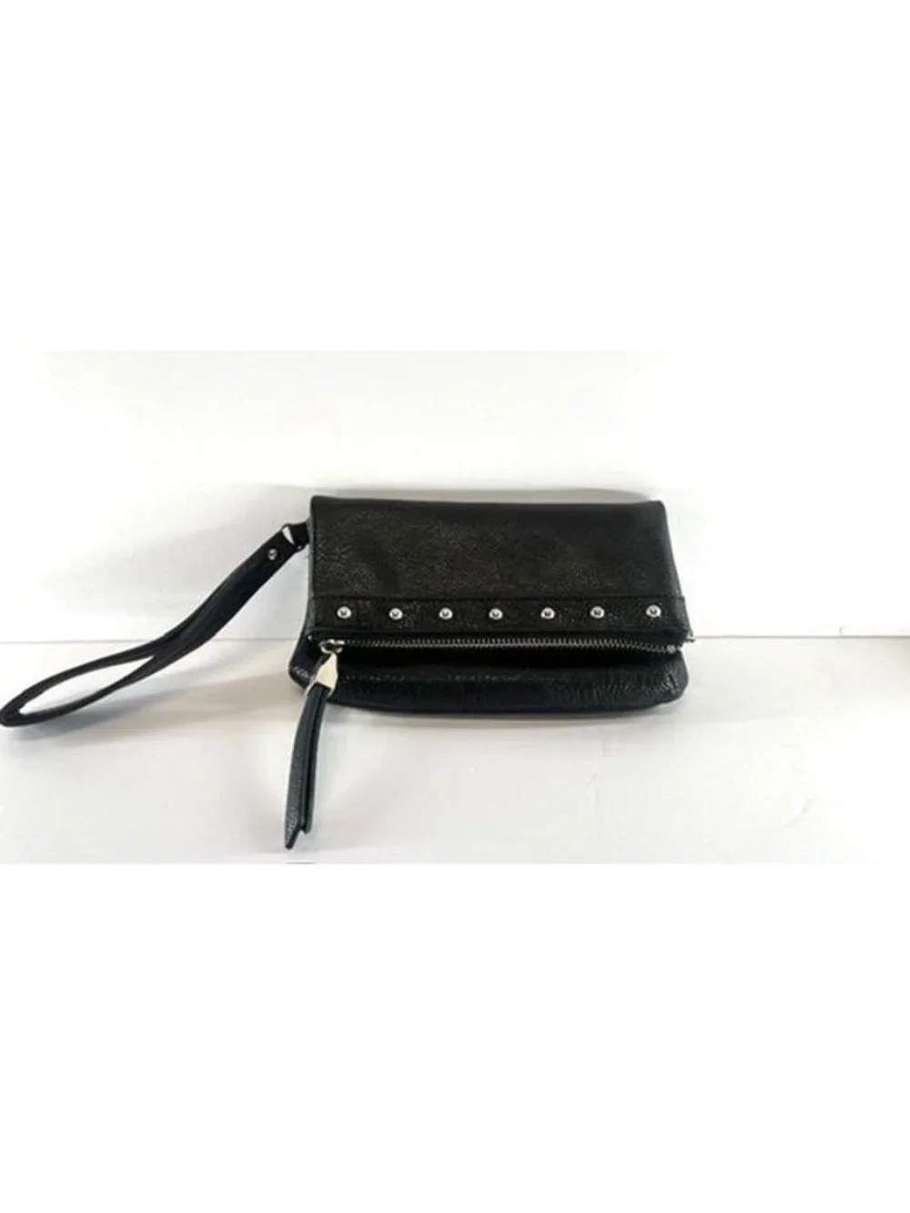 J LO clutch, wristlet, faux leather